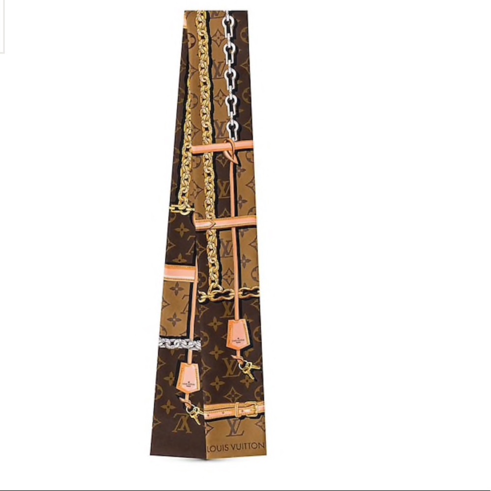 Louis Vuitton Monogram Scarf